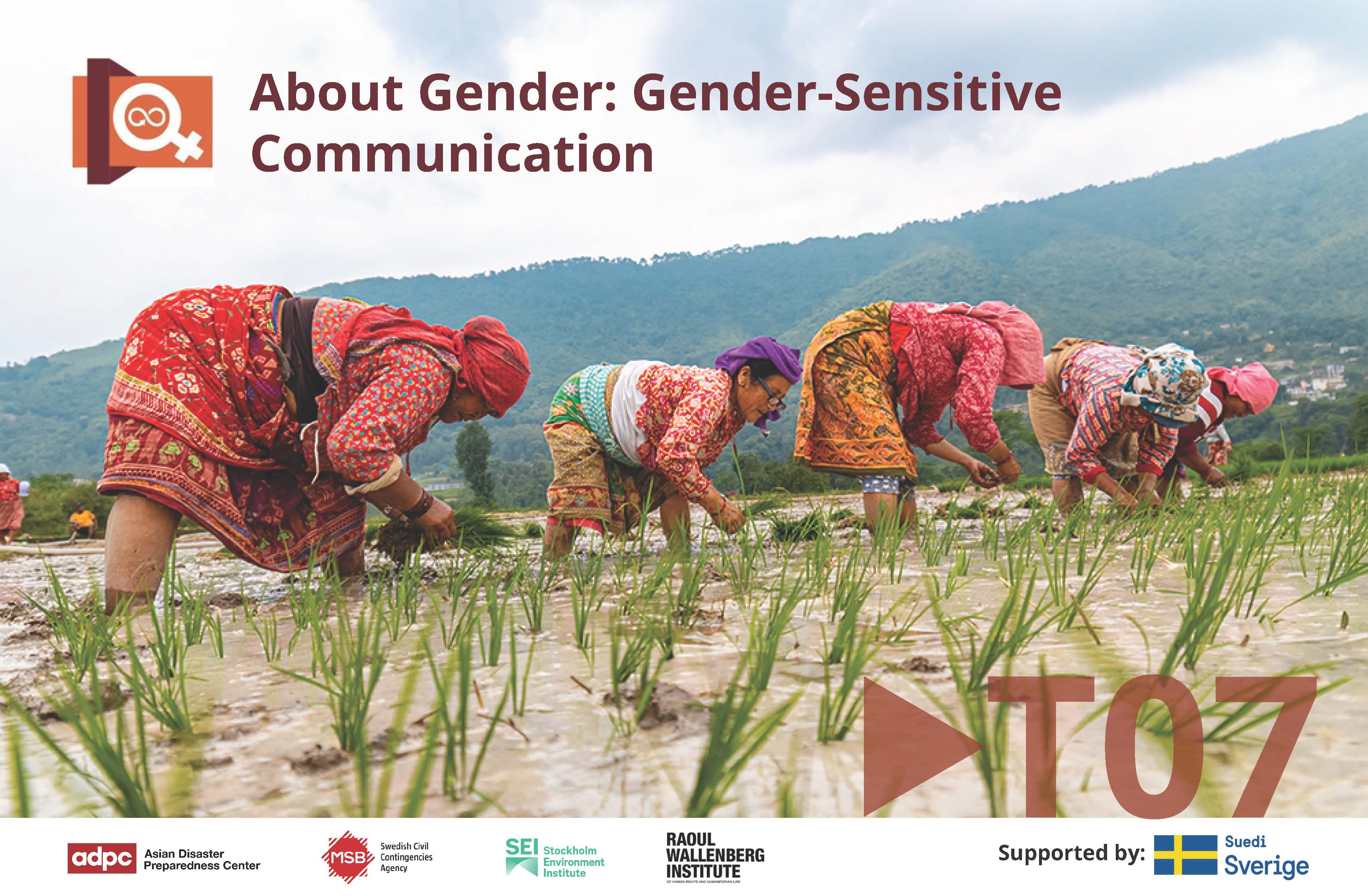 About Gender Series Topic 7: Gender-Sensitive Communication BRDRT07