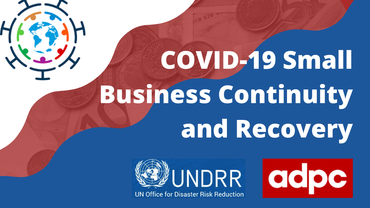COVID-19 Small Business Continuity and Recovery COVID19BCP